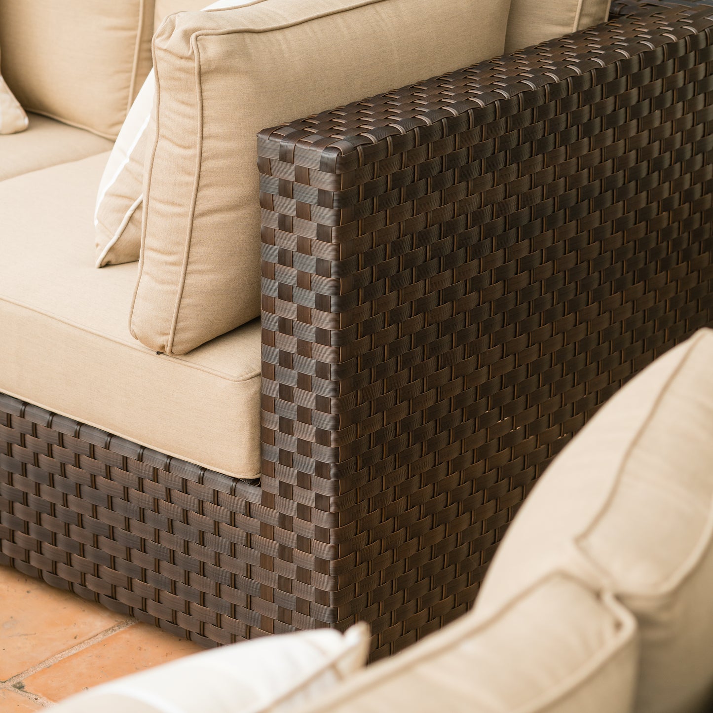 Highland 6-Piece Conversation Set (Beige)