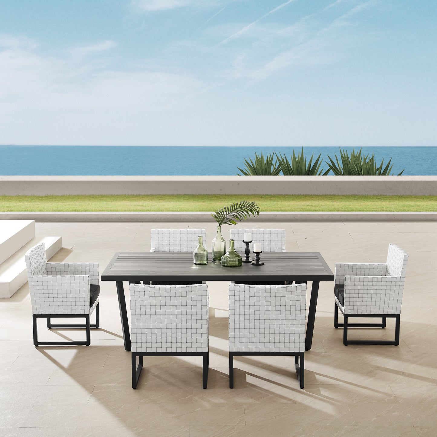 Soho 7-piece dining set