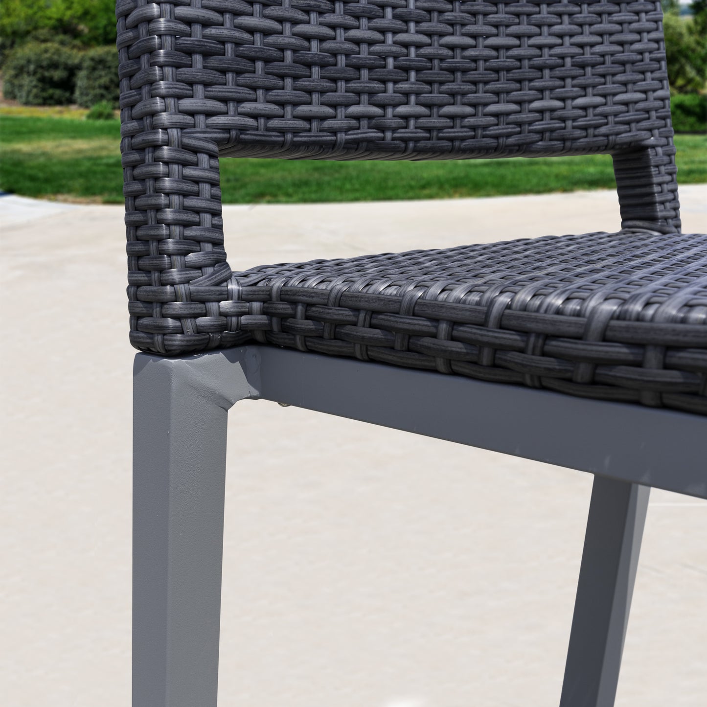 Strasbourg Barstools Gray (4-pack)