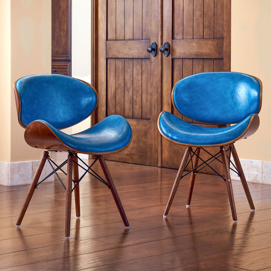 Set of 2 Jasmine chairs