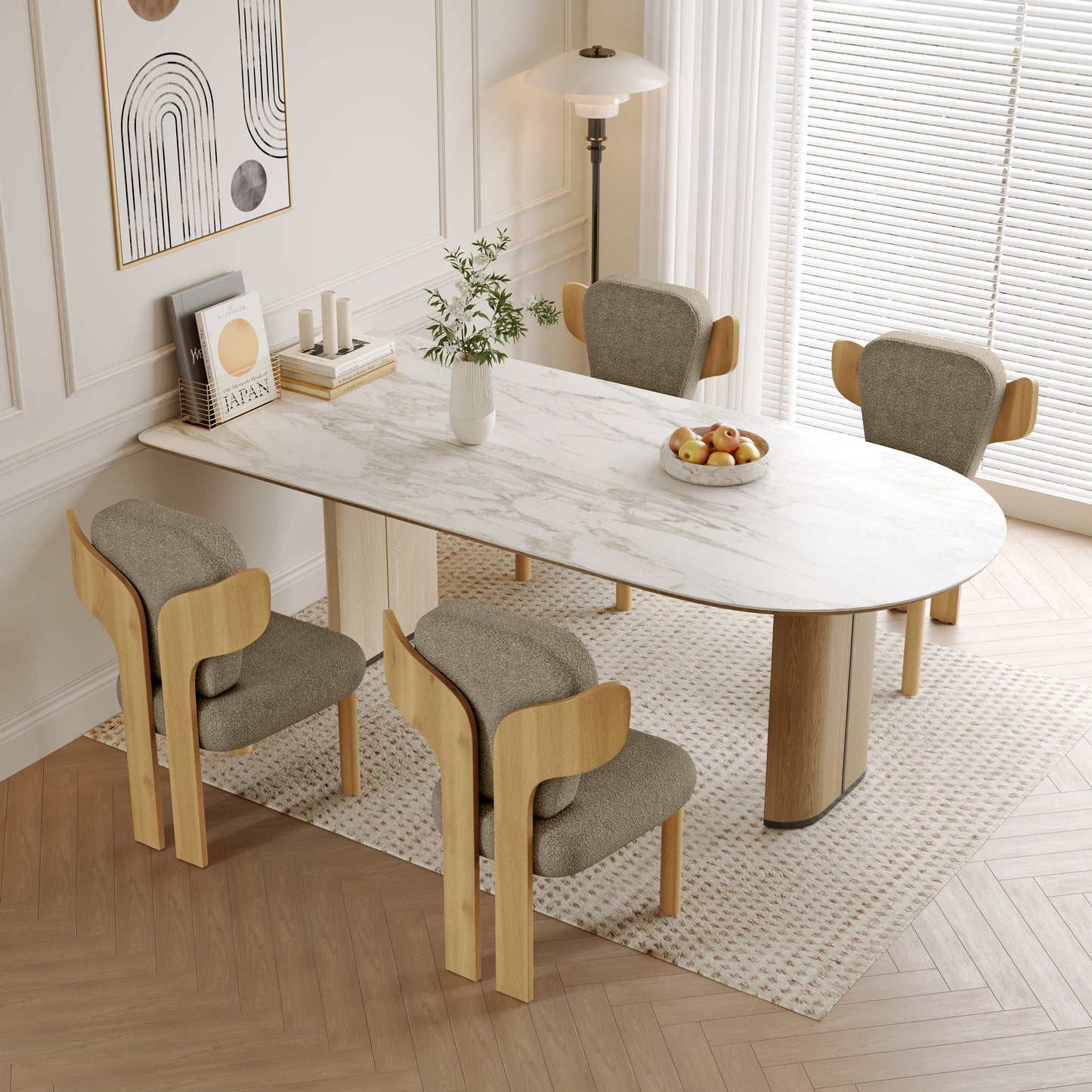 Chaises à dîner (2-pack)