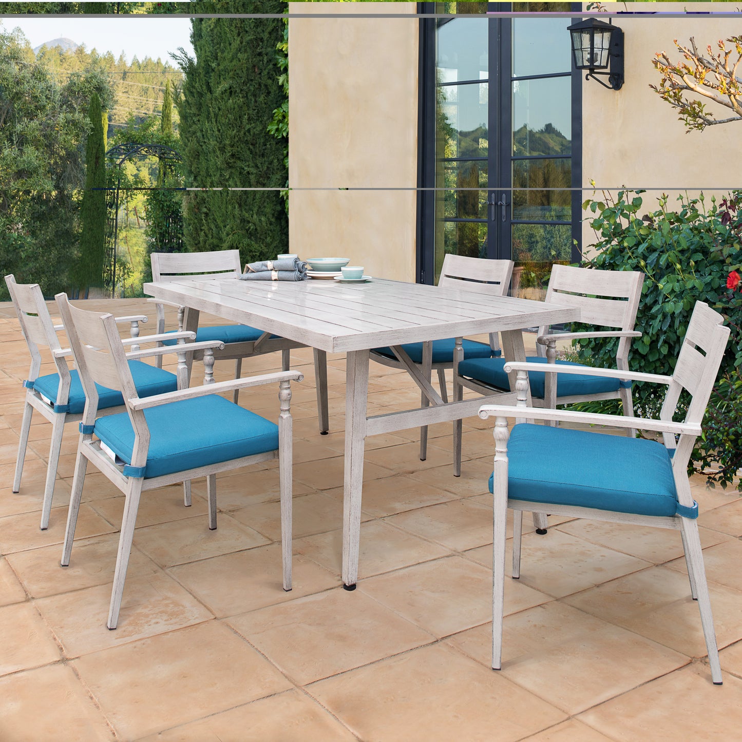 Ravenna 7-piece dining set