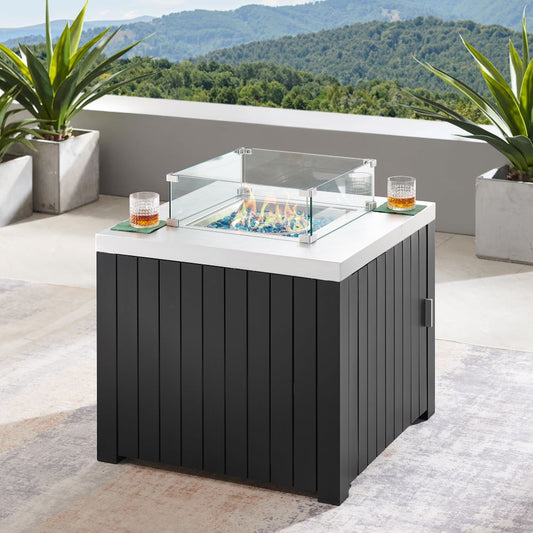 Colonial Propane Fire Pit Table