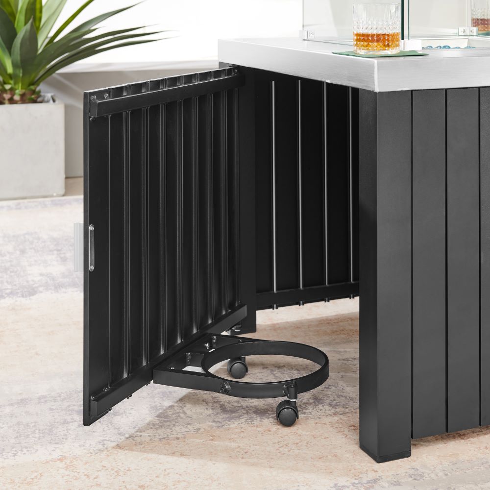 Colonial Propane Fire Pit Table