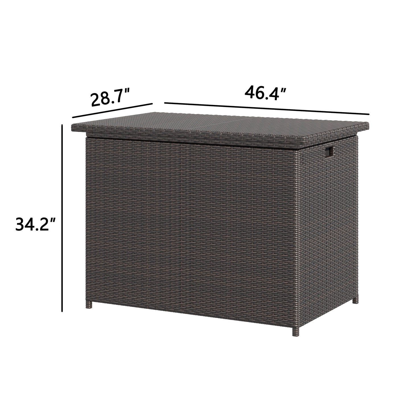 Leo Cushion Box - Small (47 in.)