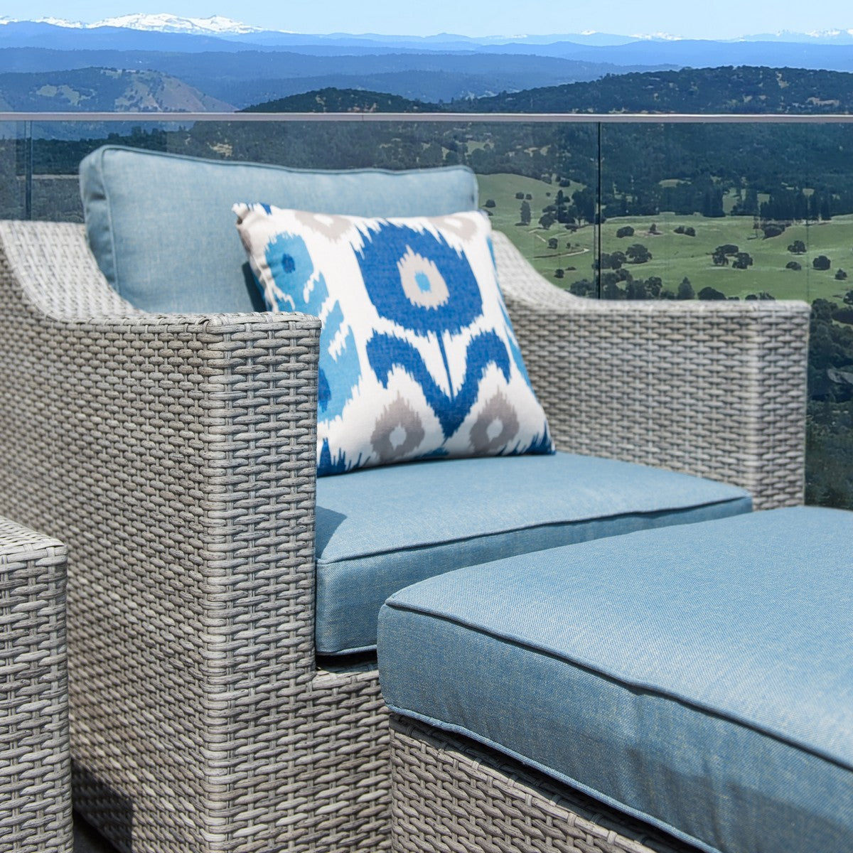 Kavala 5-piece Club Chair Set