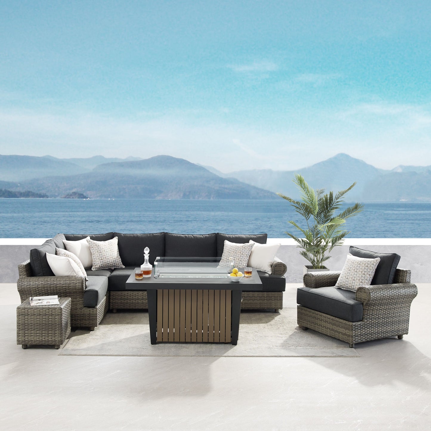 Regency 8-Piece Conversation Set
