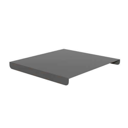 Niko Aluminum Serving Tray - Dark Grey (Charcoal)