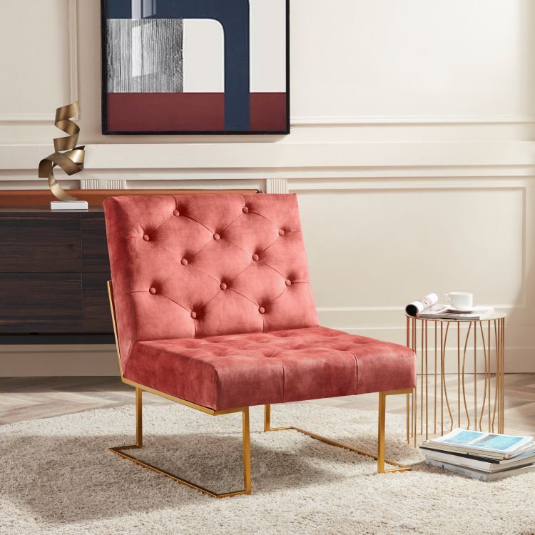 Chaise d'appoint moderne