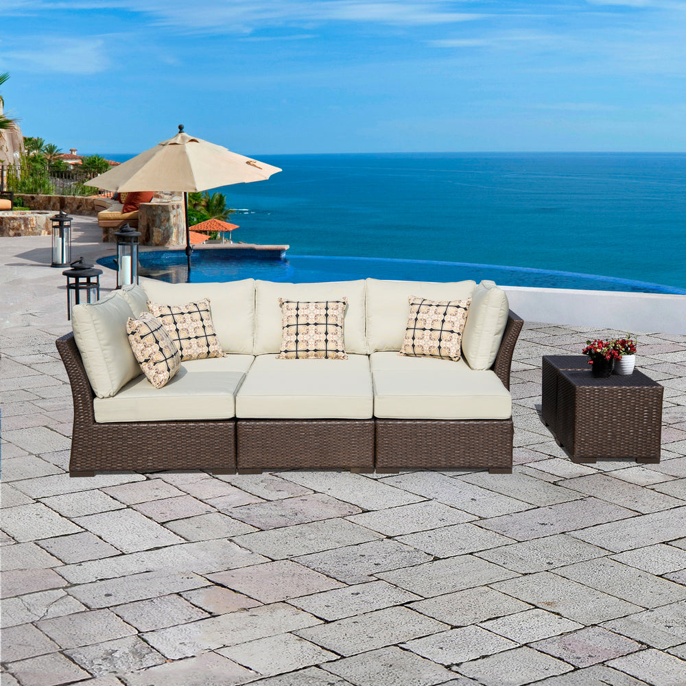 Ensemble de conversation 8-pièces Oreanne