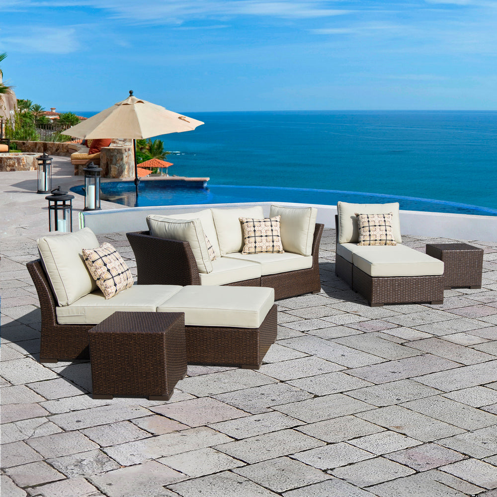 Ensemble de conversation 8-pièces Oreanne