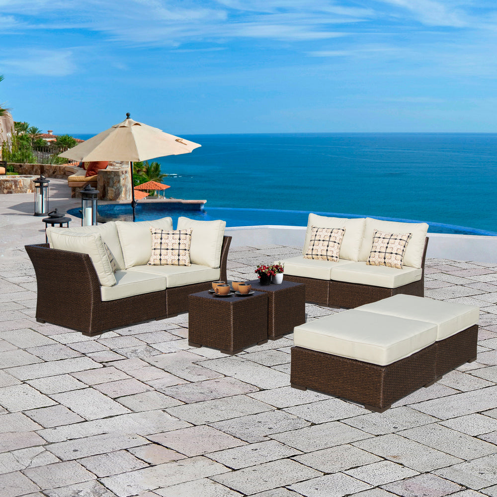 Ensemble de conversation 8-pièces Oreanne