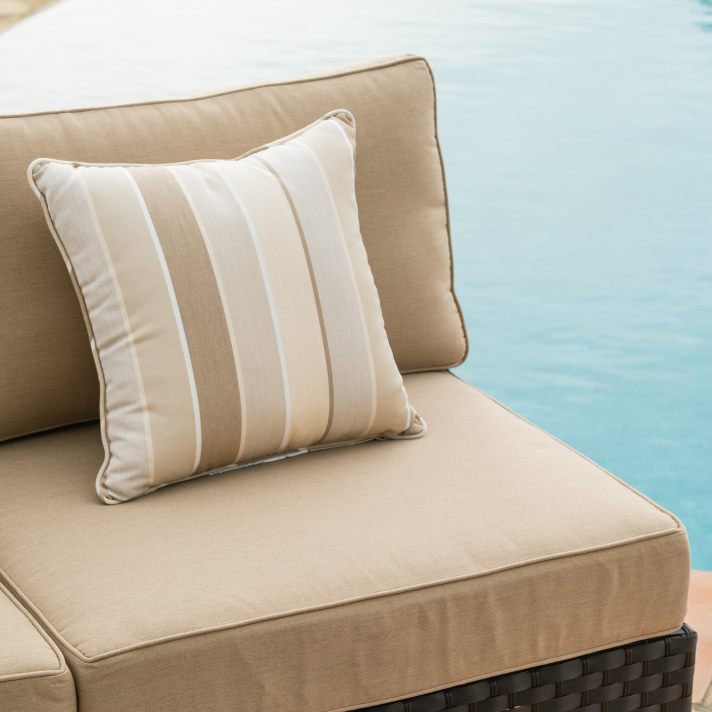 Highland 6-Piece Conversation Set (Beige)