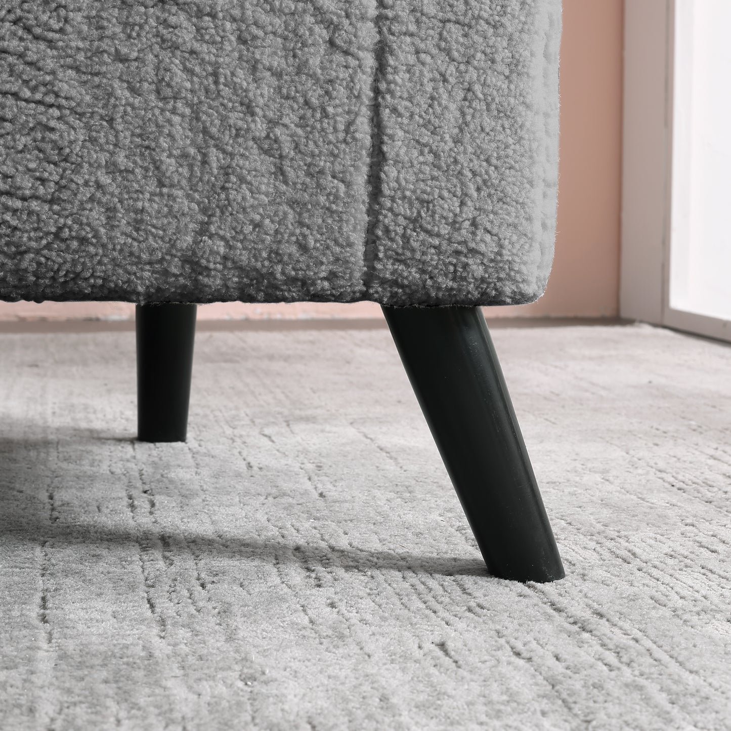 Chaise d'appoint rétro