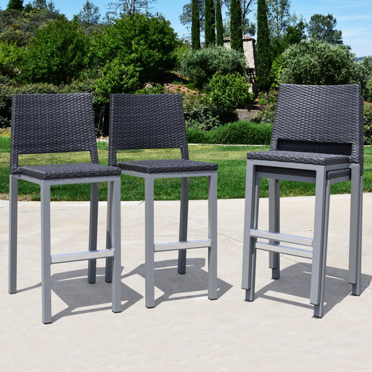 Strasbourg Barstools Grey (4-pack)