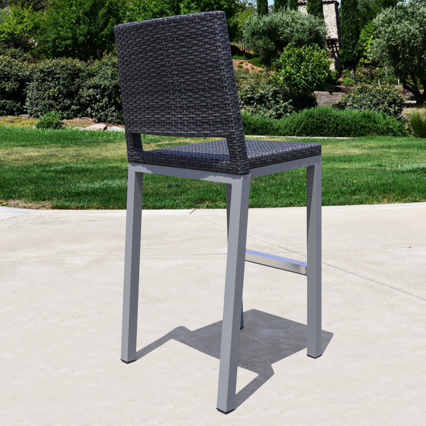 Strasbourg Barstools Gray (4-pack) 