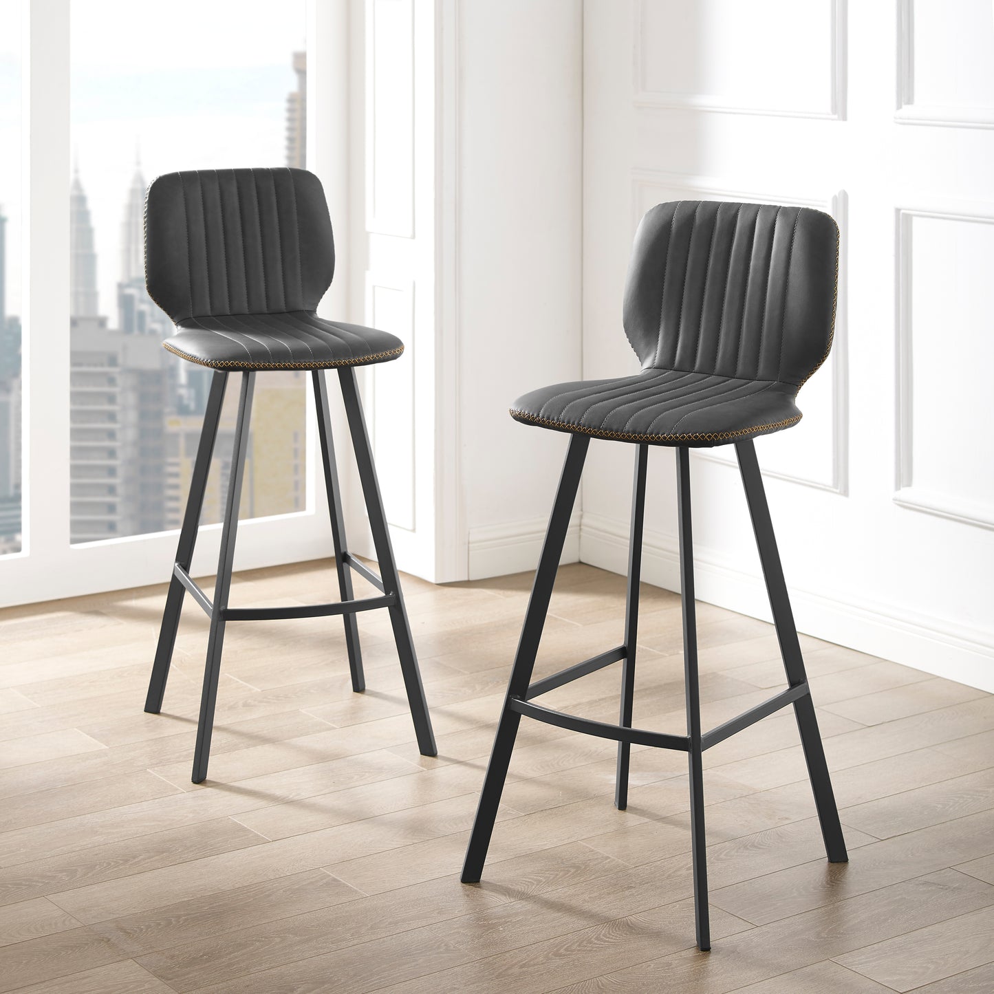 Tabouret de bar Monza (2-pack)