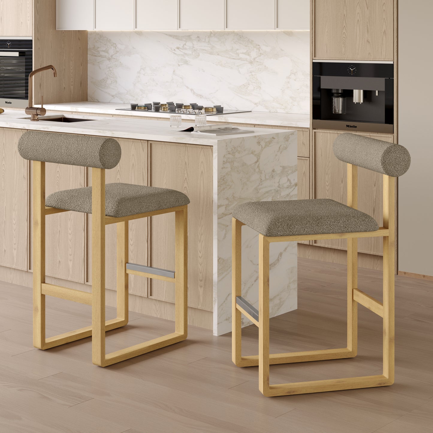 Tabouret de bar - 30 po (2-pack)