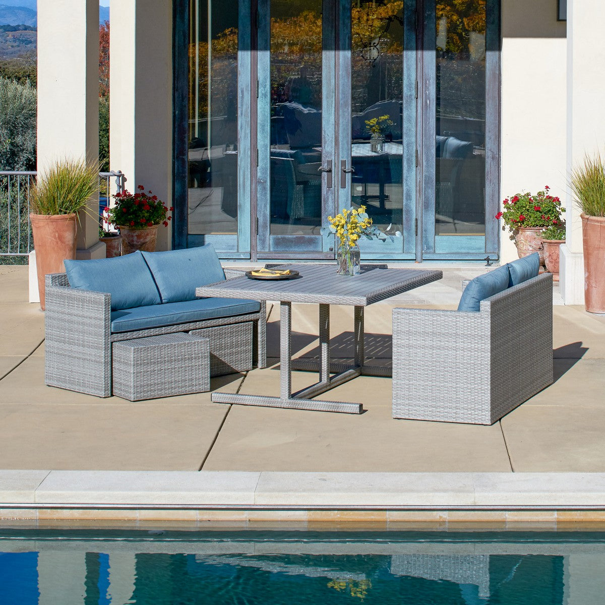 Ensemble repas 7-pièces Bonifacio