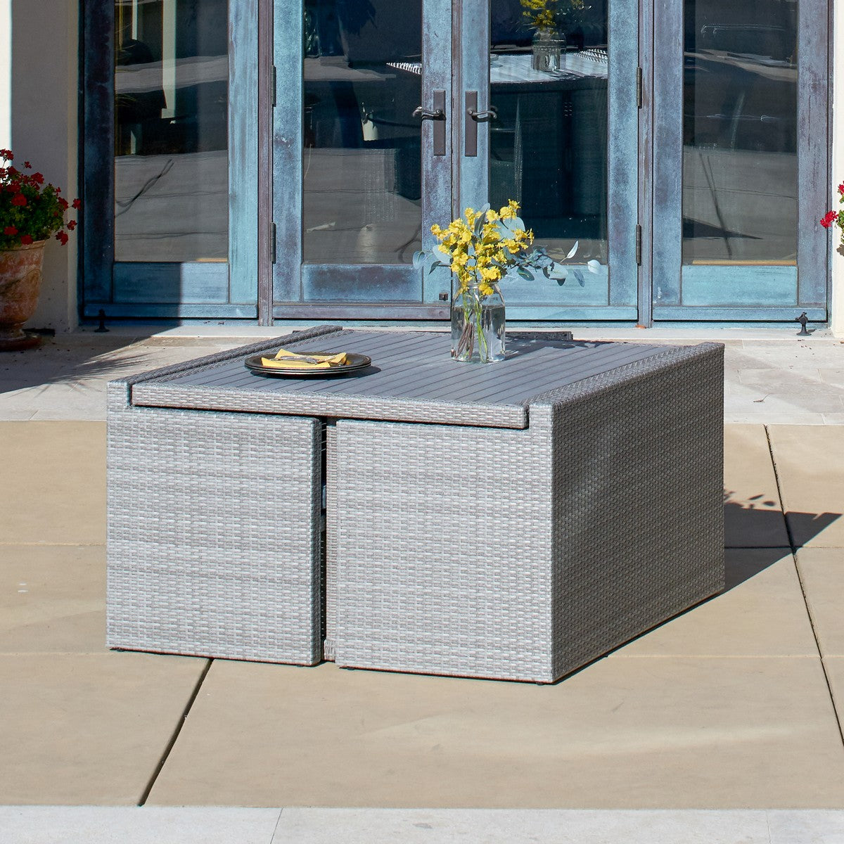 Ensemble repas 7-pièces Bonifacio