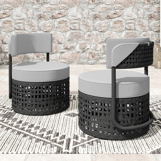 Ensemble de 2 fauteuils Romy