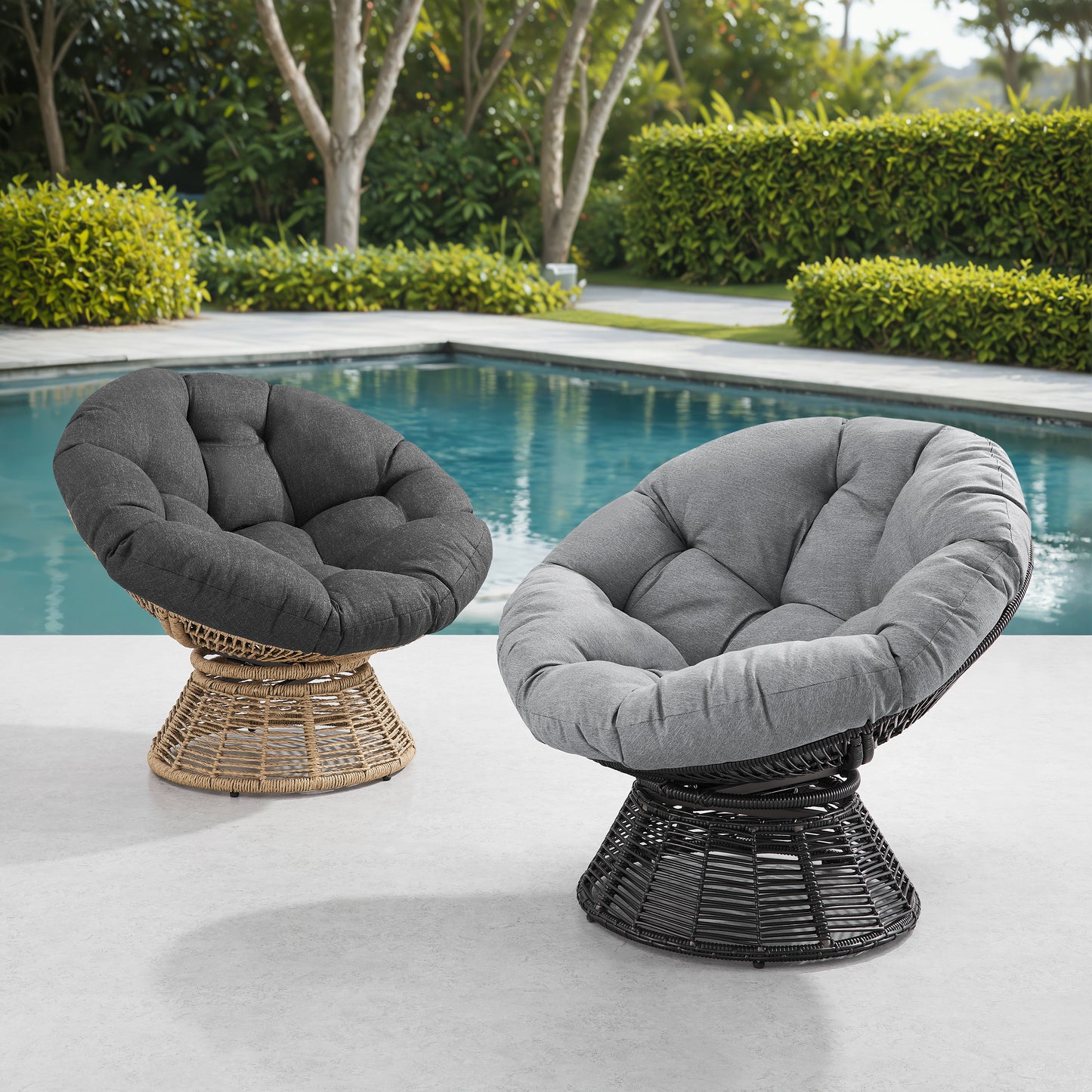 Rio swivel chair