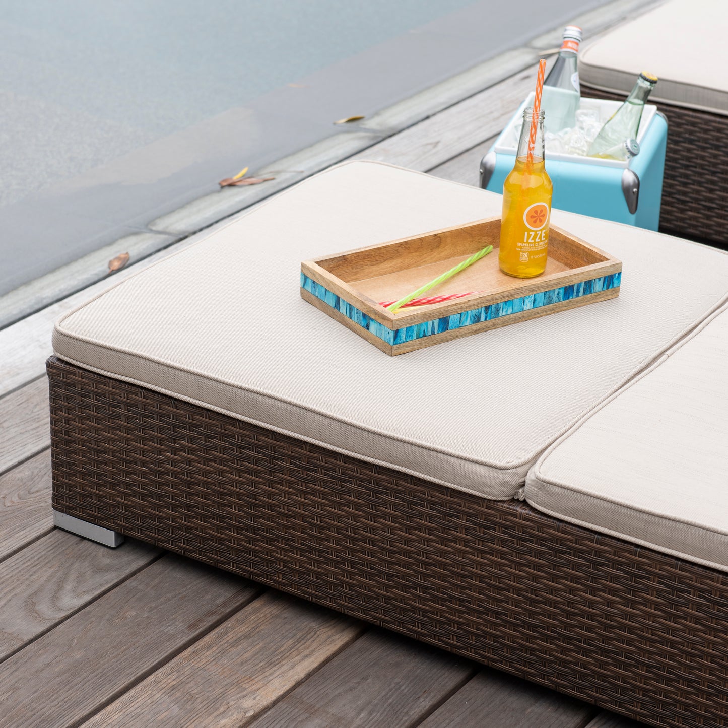Dublin 2-Piece Sun Lounger Set