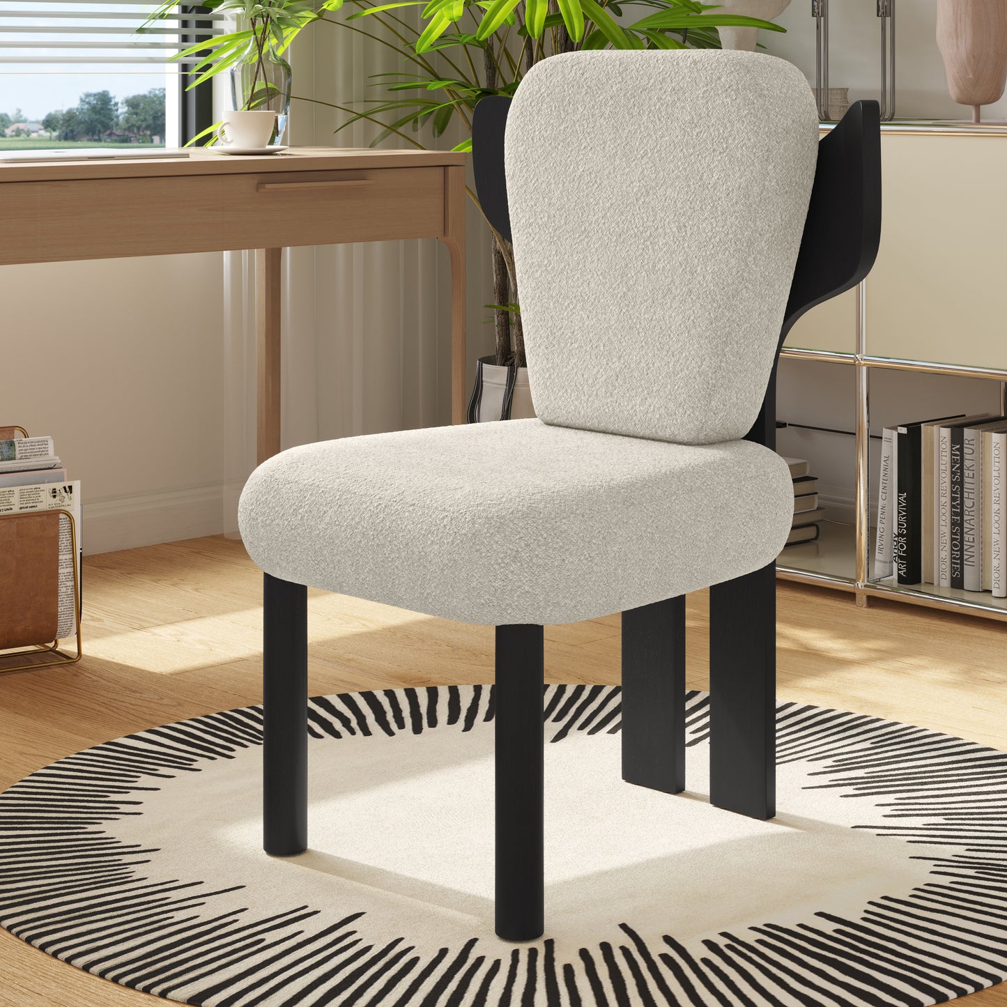 Chaises à dîner (2-pack)