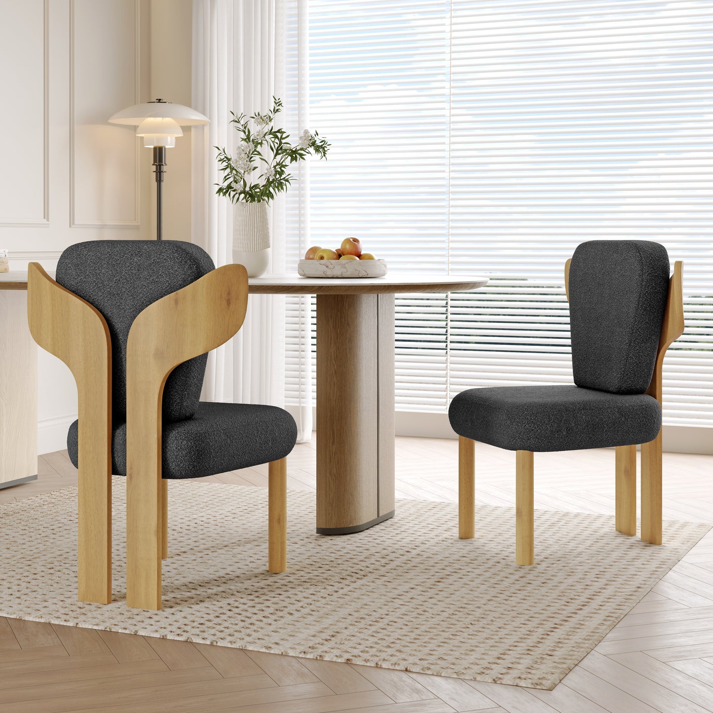 Chaises à dîner (2-pack)