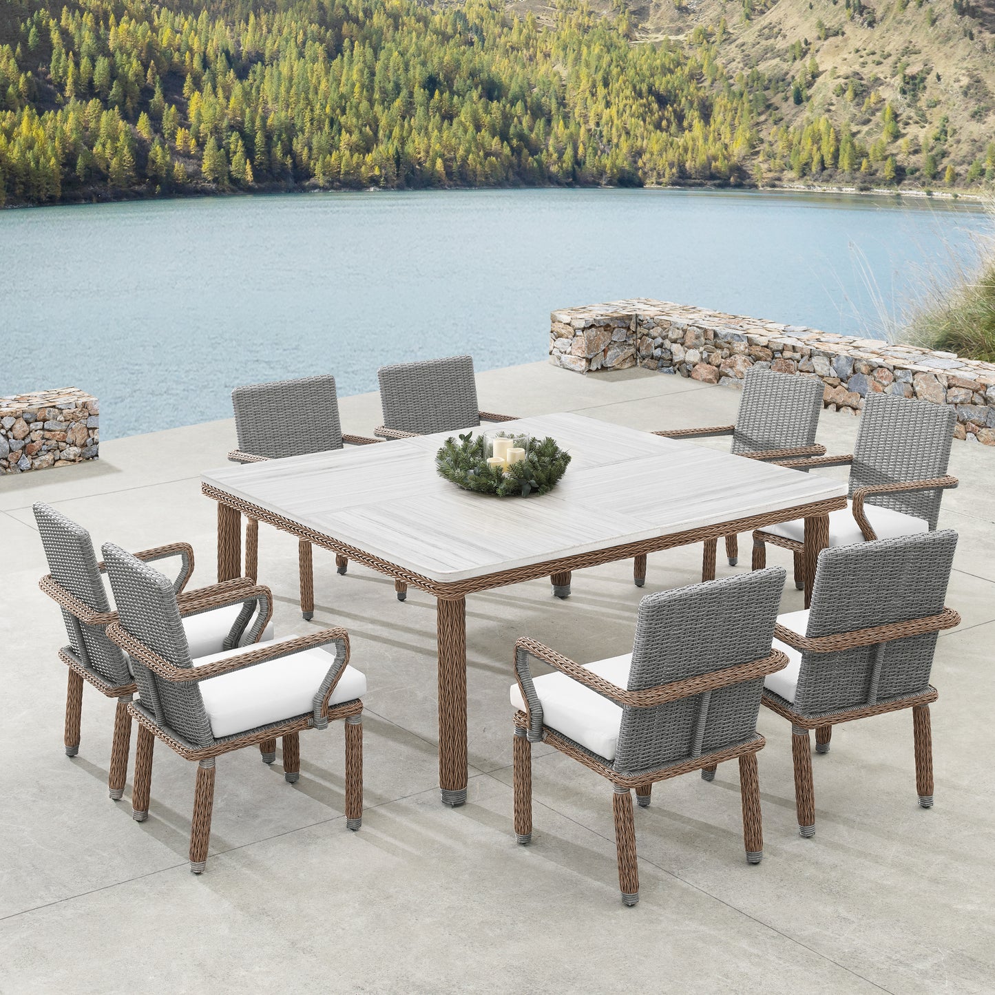 Richmond 9-piece dining set