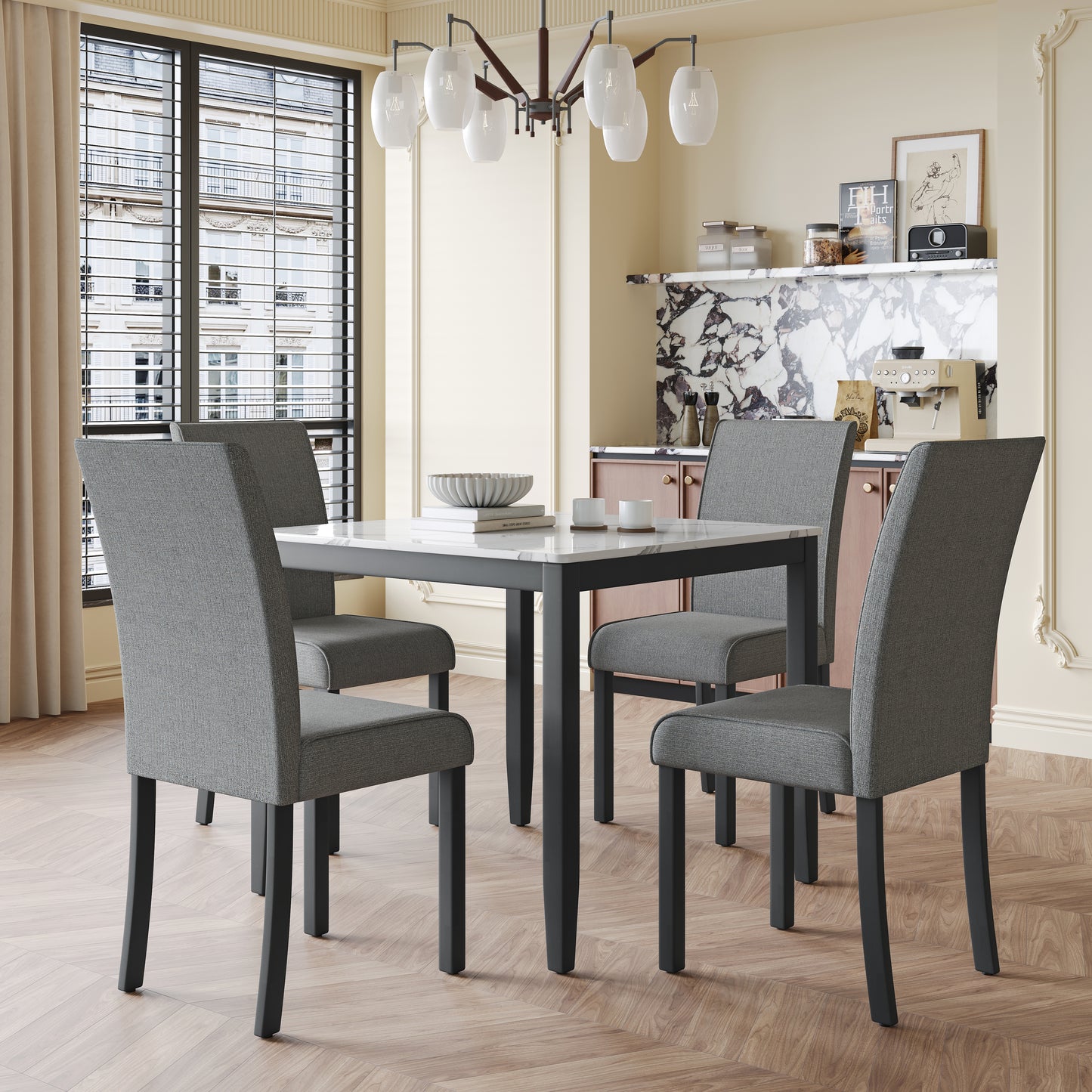 Ensemble repas 5-pièces