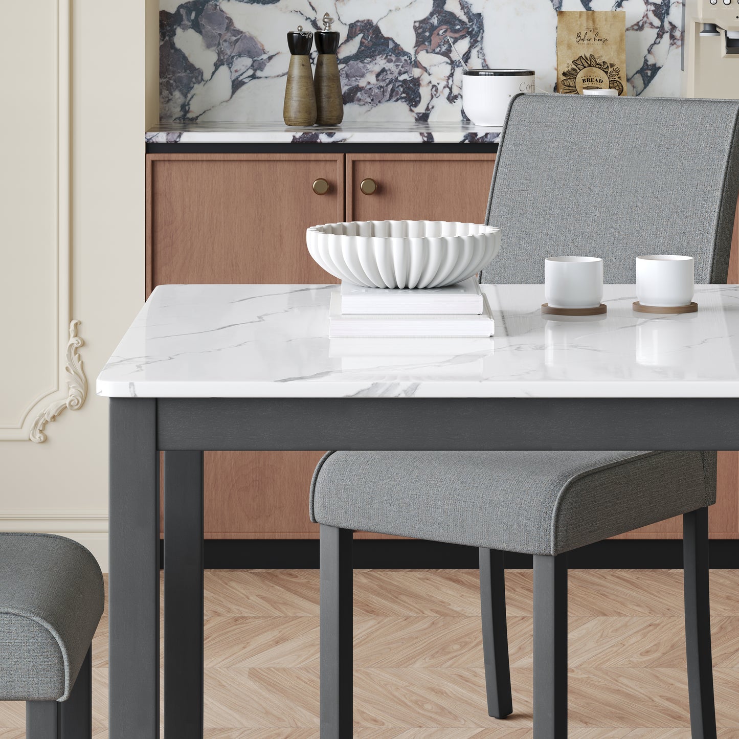 Ensemble repas 5-pièces