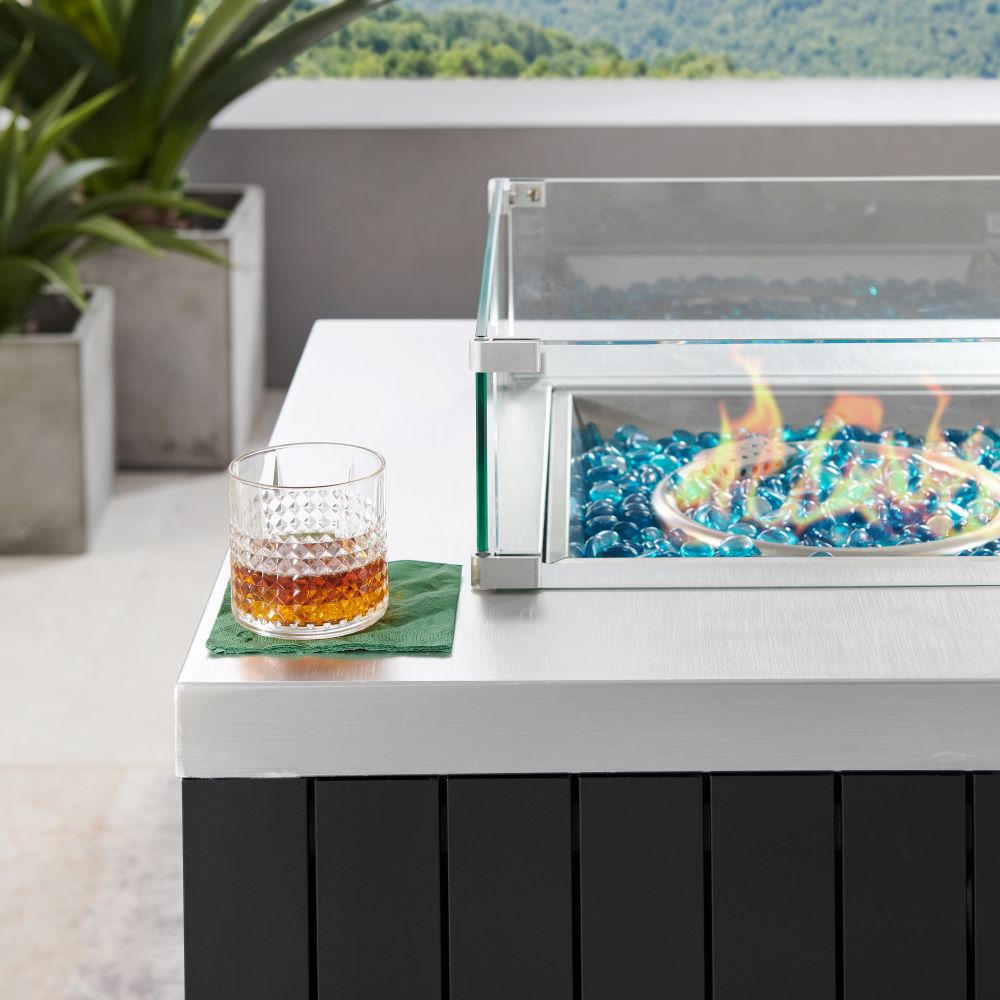 Colonial Propane Fire Pit Table