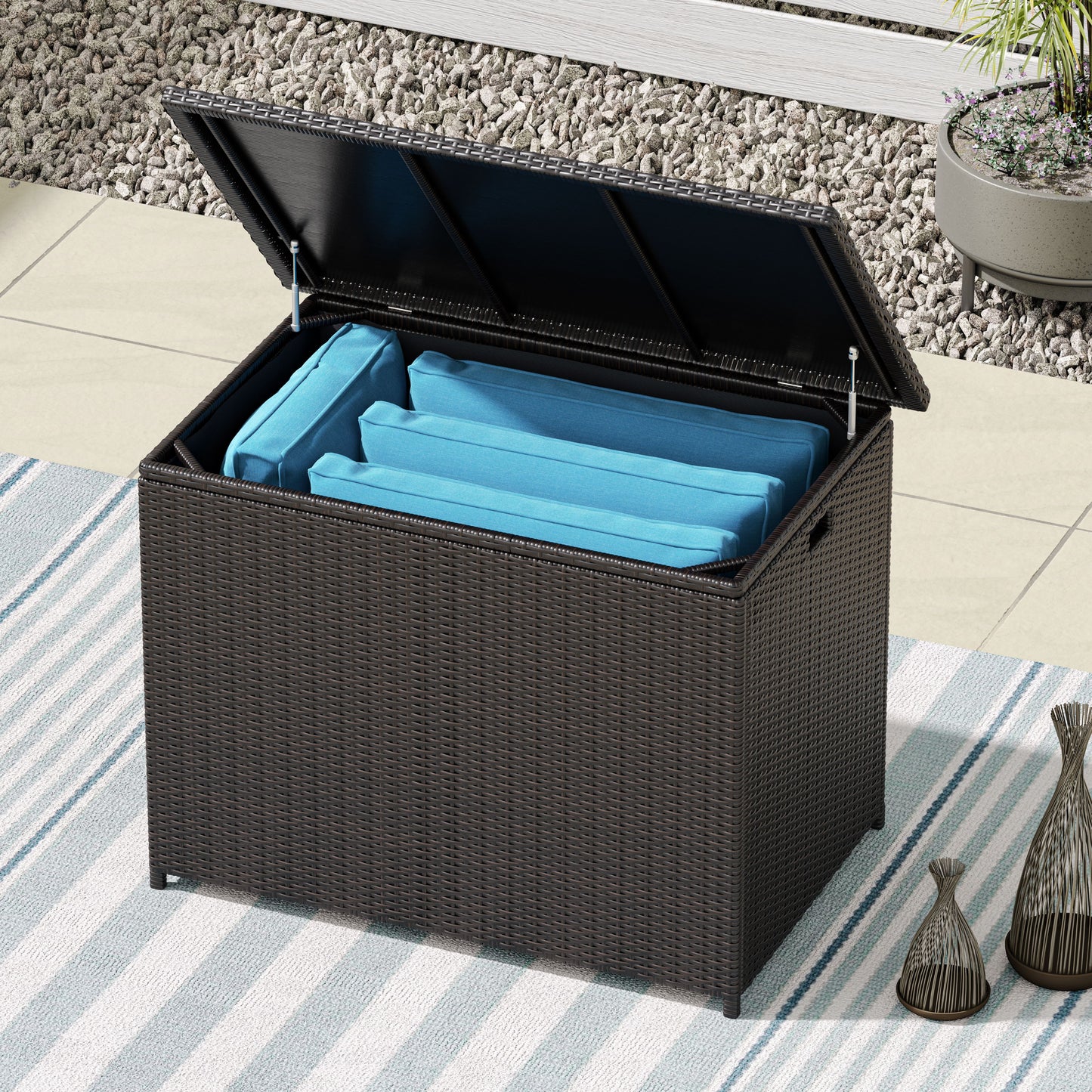 Leo Cushion Box - Small (47 in.)