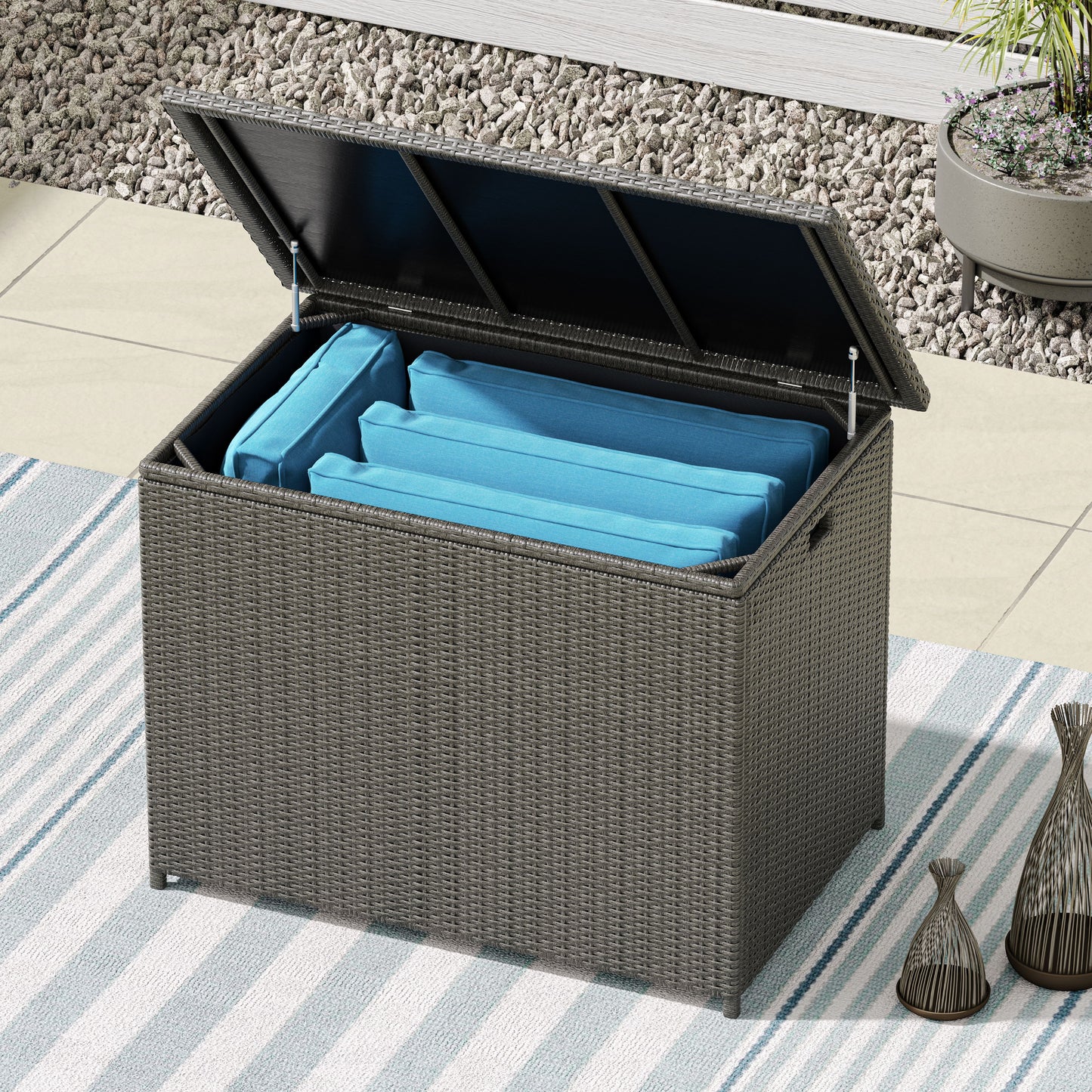 Leo Cushion Box - Small (47 in.)