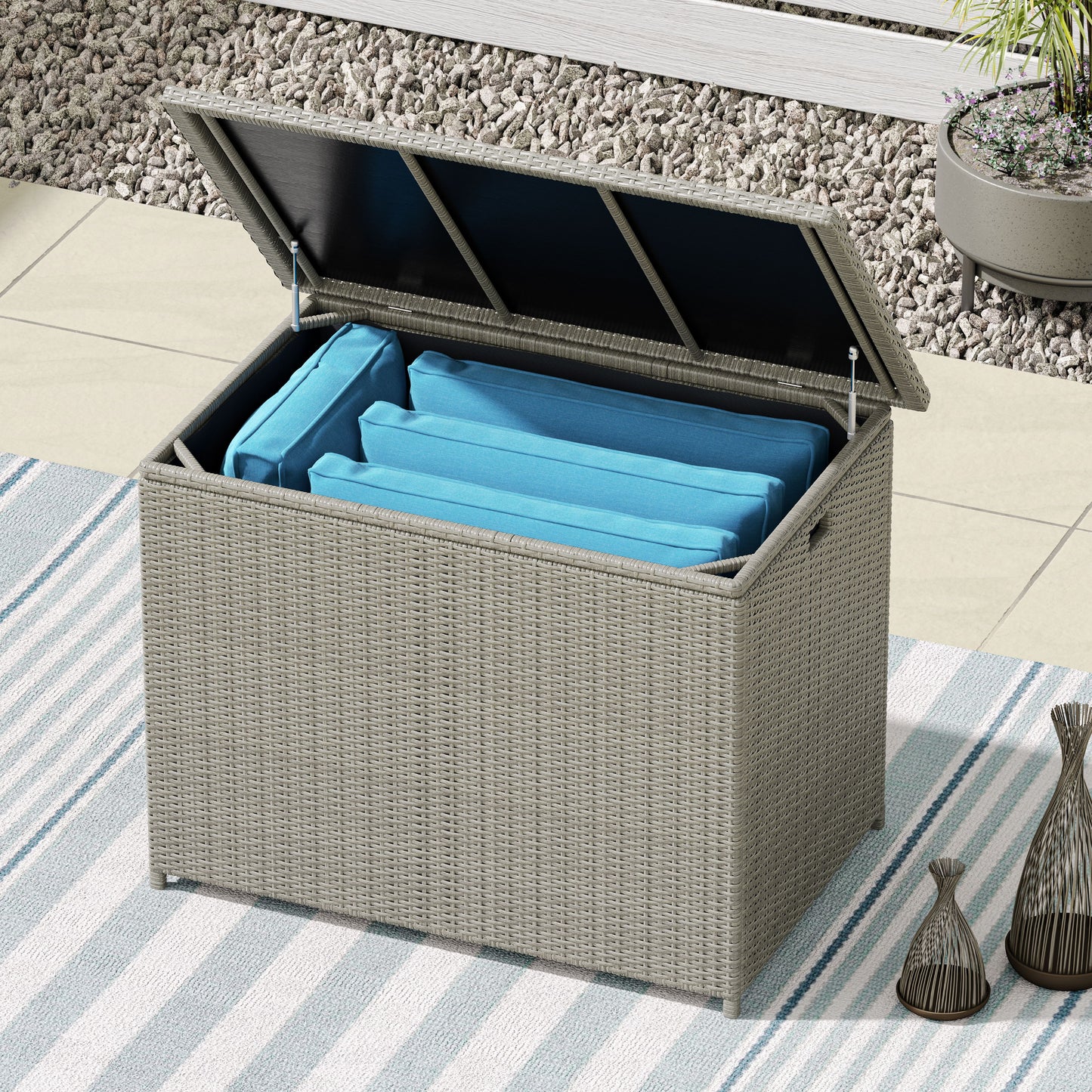 Leo Cushion Box - Small (47 in.)