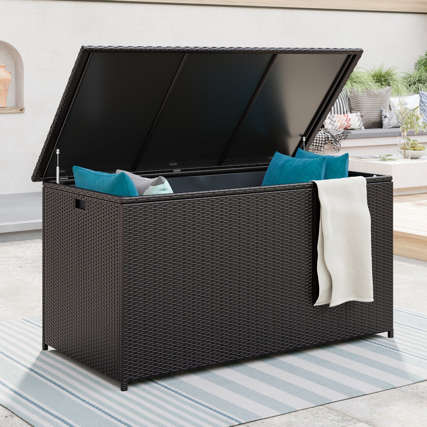 Boîte à coussins Leo - Moyen (66 po.)