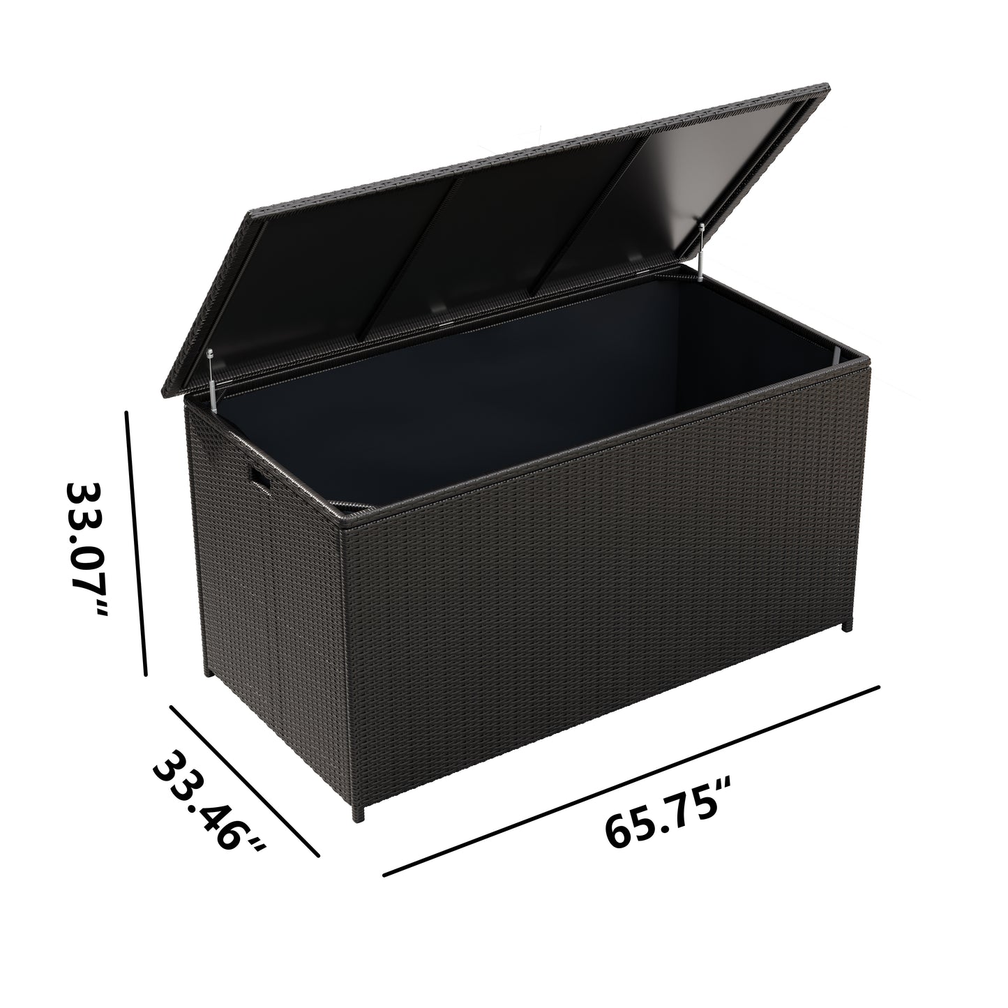 Boîte à coussins Leo - Moyen (66 po.)