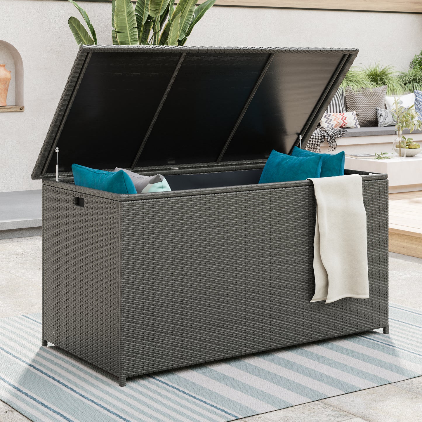 Boîte à coussins Leo - Moyen (66 po.)