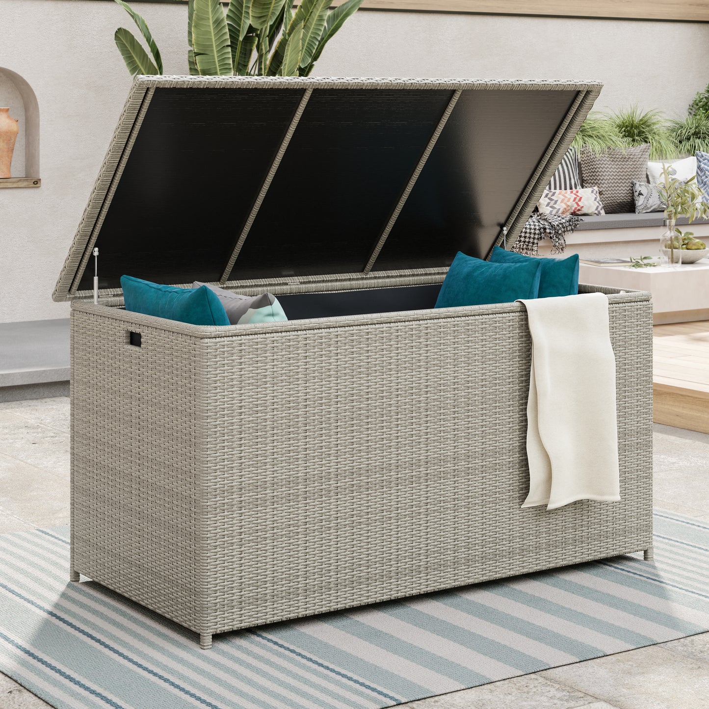 Boîte à coussins Leo - Moyen (66 po.)