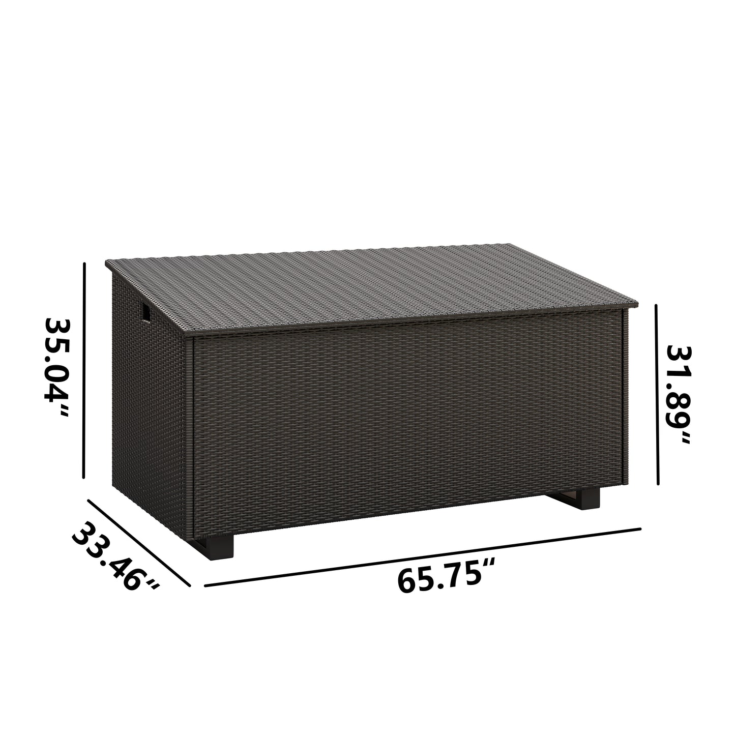 Cameron Cushion Box - Medium (66 in.)