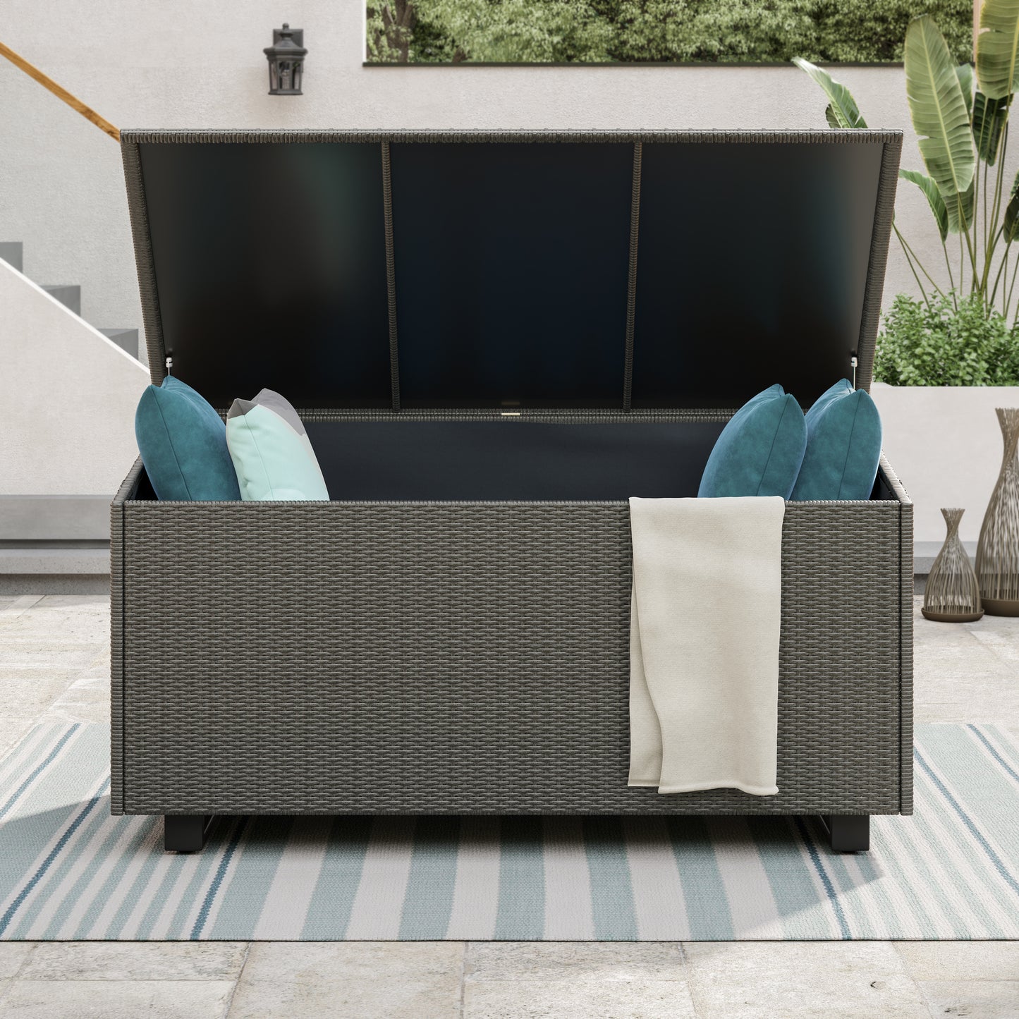 Cameron Cushion Box - Medium (66 in.)