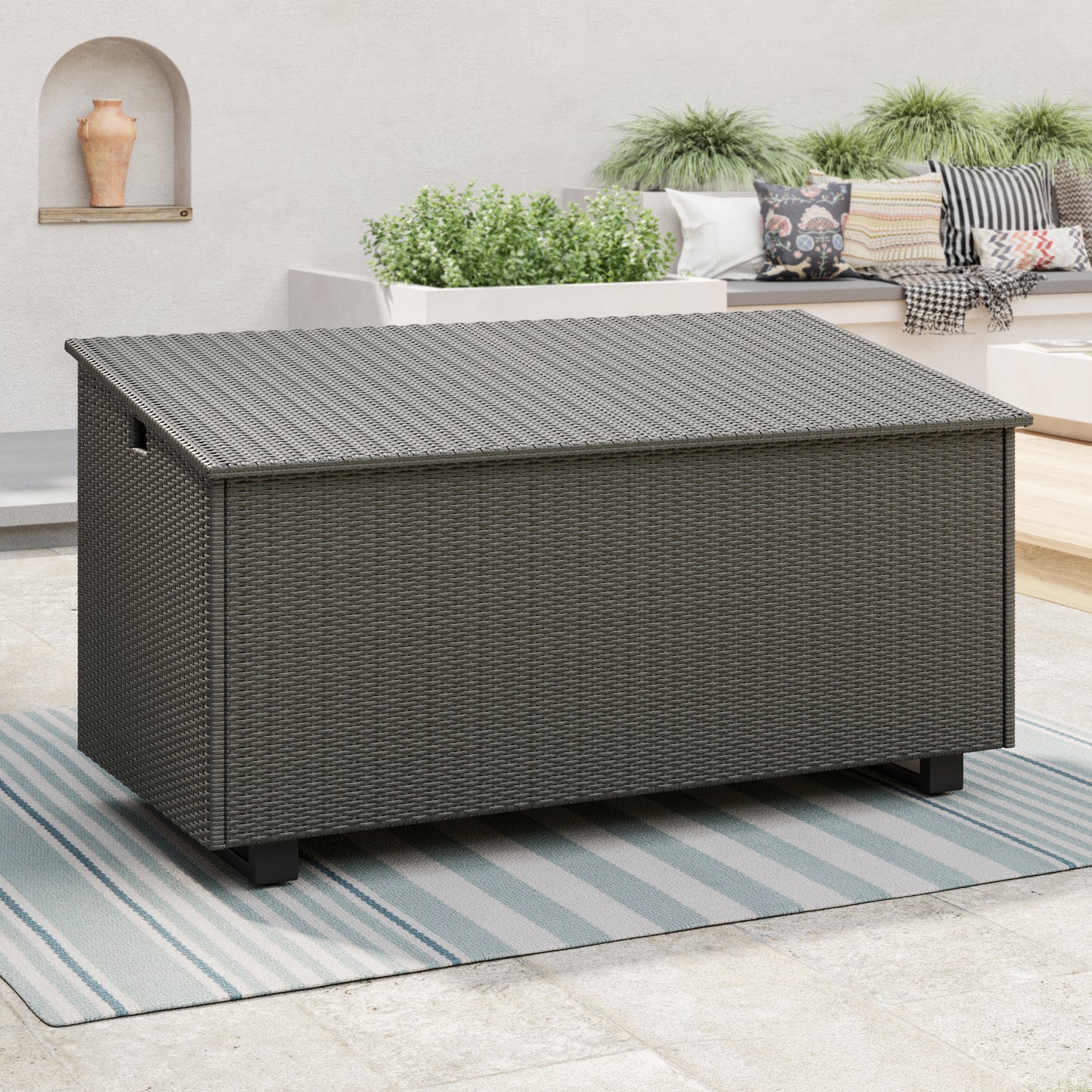 Cameron Cushion Box - Medium (66 in.)