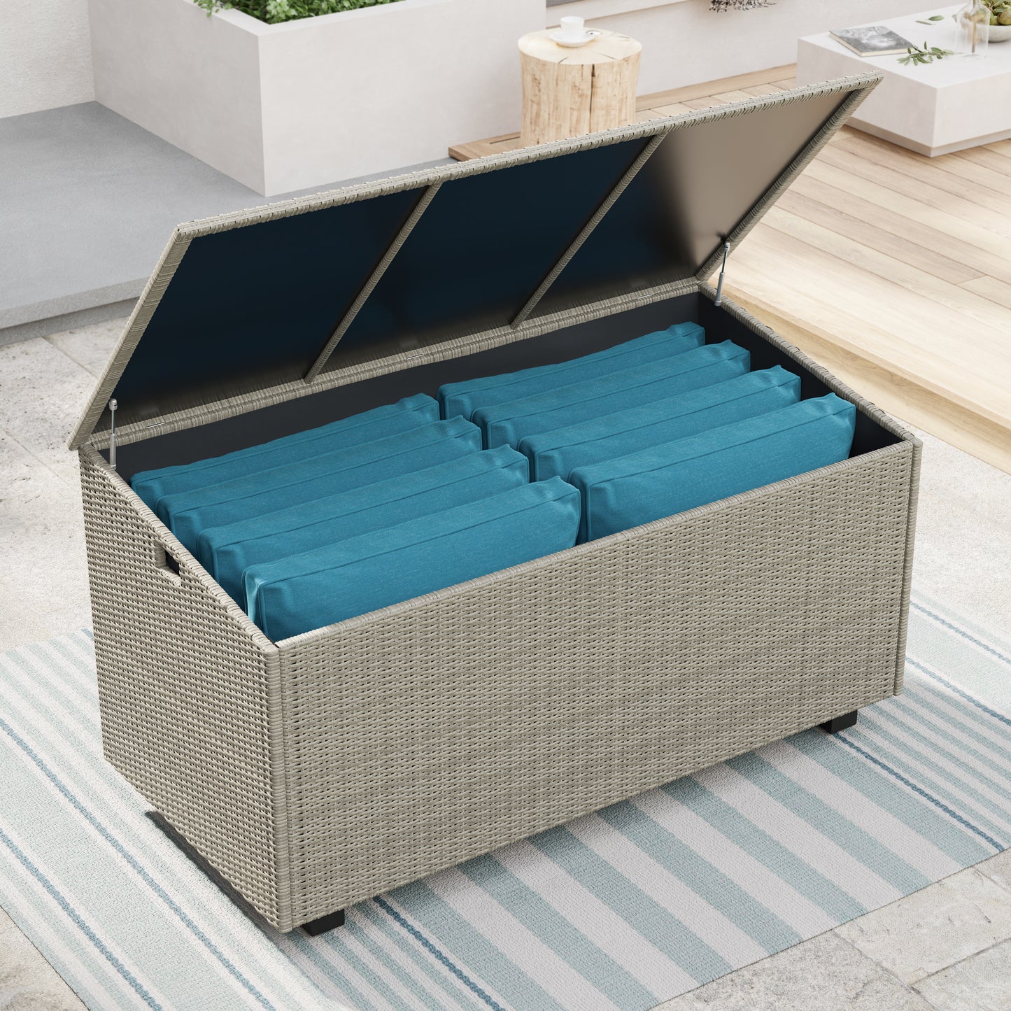 Cameron Cushion Box - Medium (66 in.)