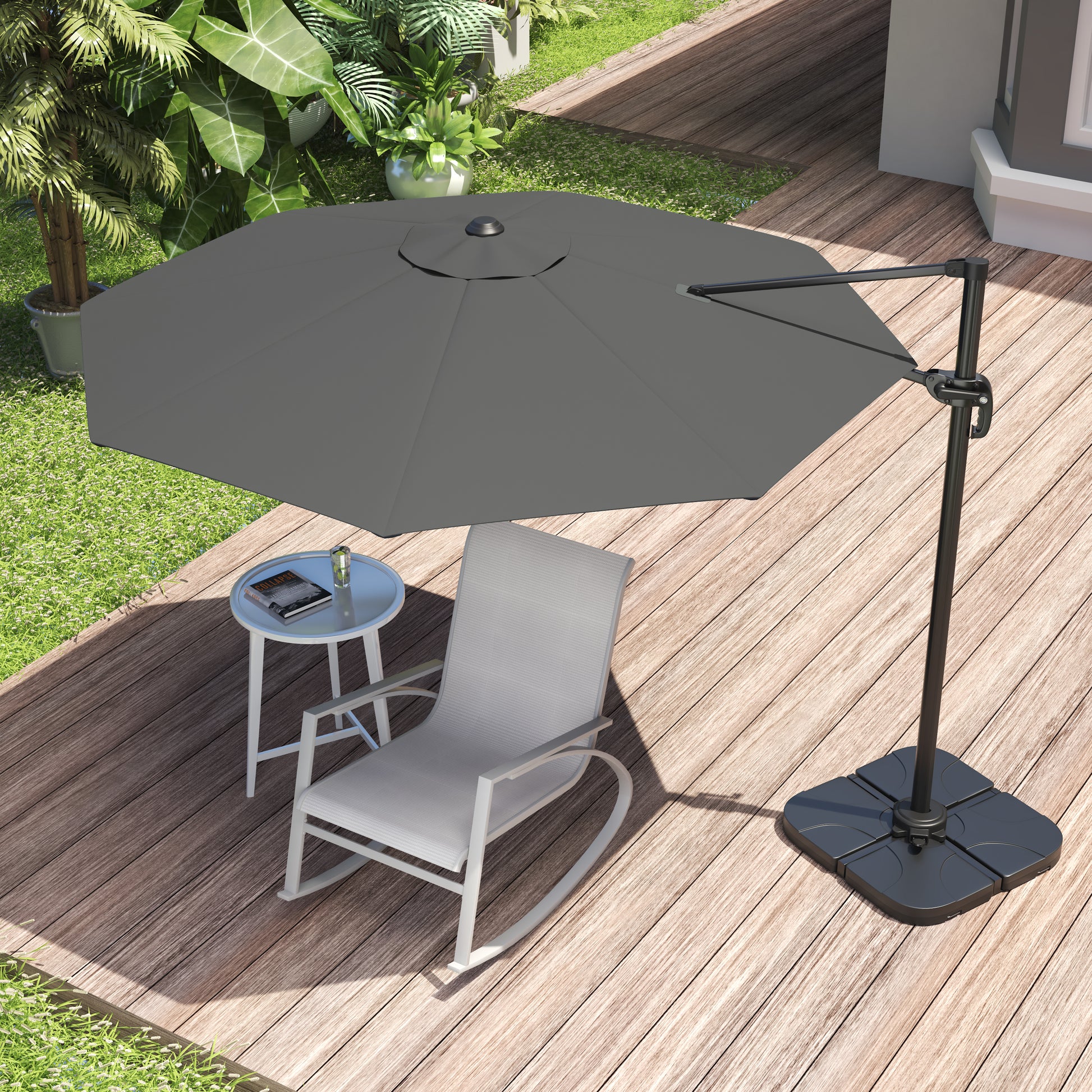 10x10 patio umbrella 10x10 Parasol – Sirio