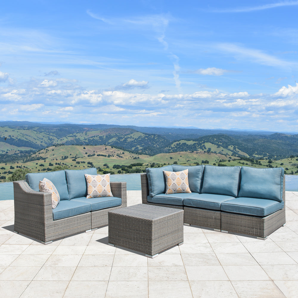 Ensemble de conversation 6-pièces Kavala