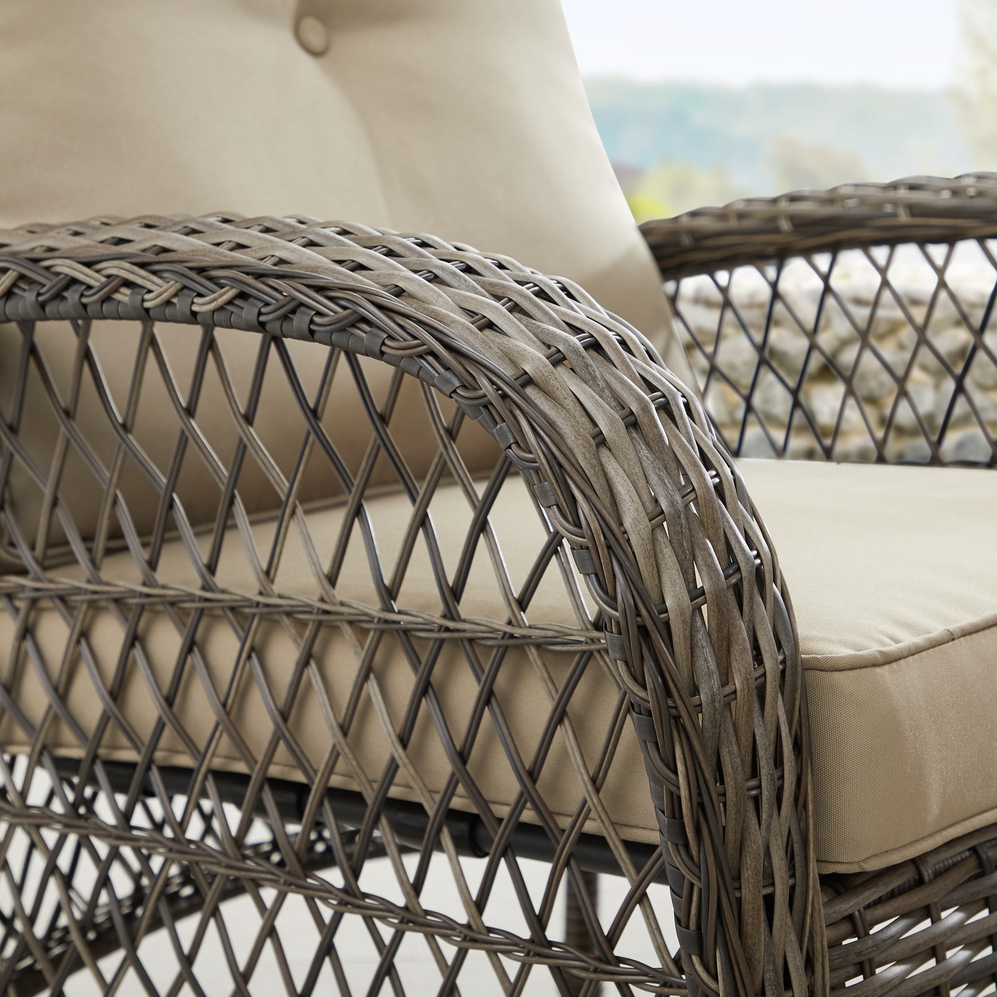 Ensemble de conversation 4-pièces Padova