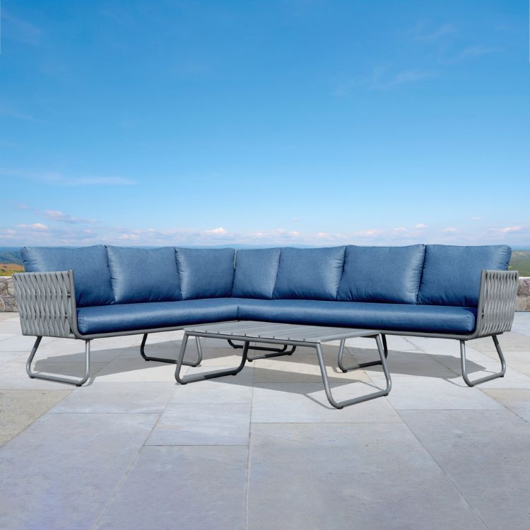 Ensemble de conversation 3-pièces Stockholm