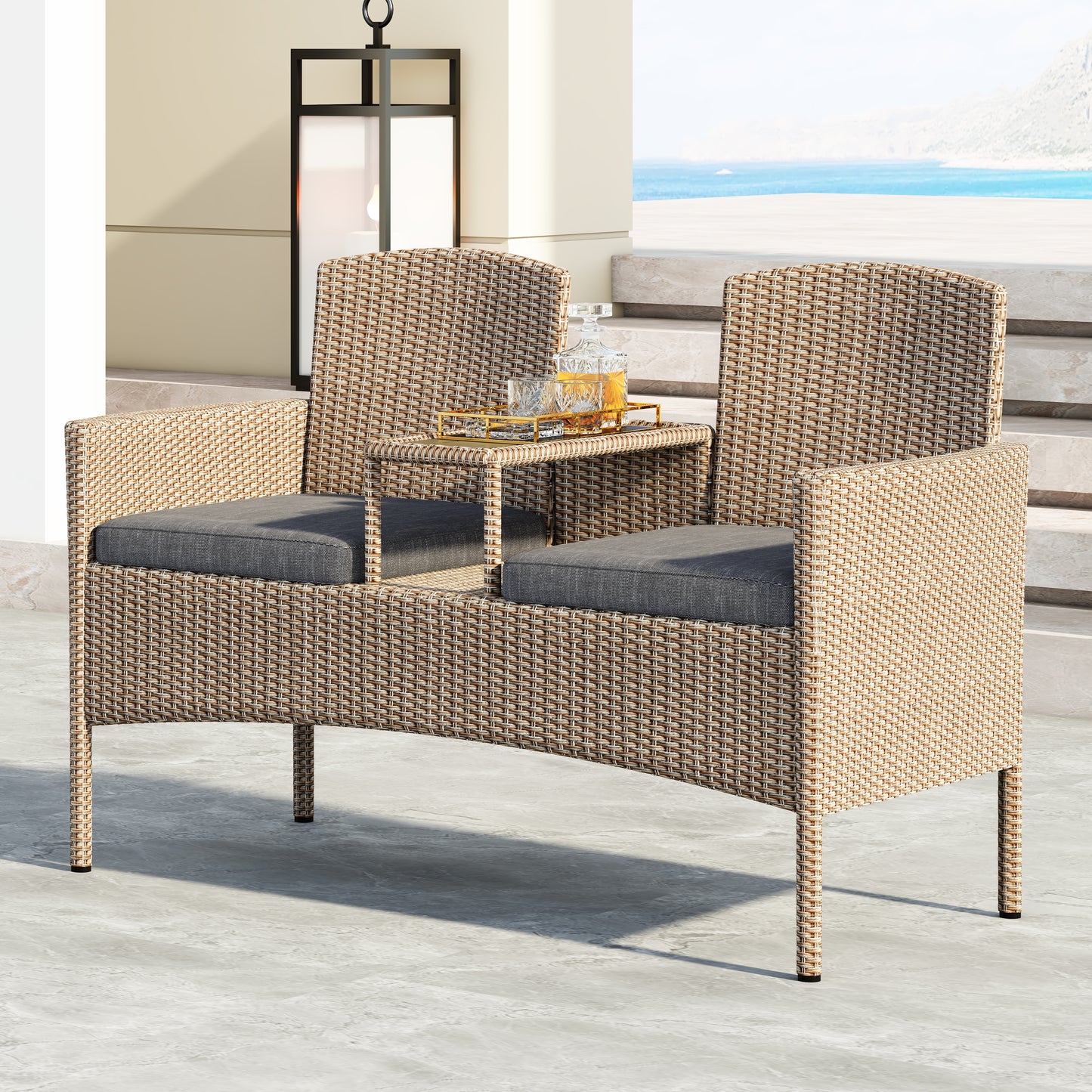 Banc tête-à-tête Lublin