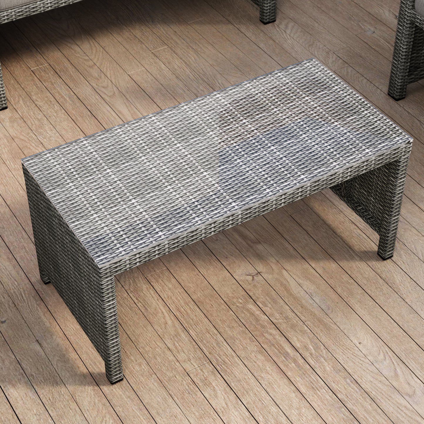 Ensemble de conversation 4-pièces Alsace